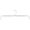 MAWA Clothes Hangers, White, Small, MAWA Skirt Hangers, 120293, Set of 10