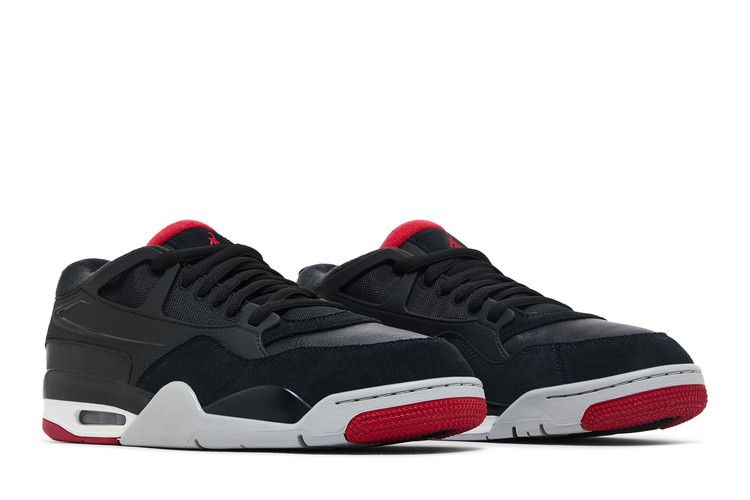 Jordan 4 ПМ Черный Цемент