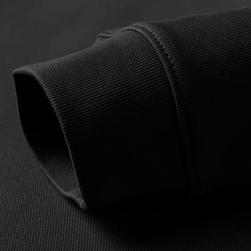 TUCANO Men's Half-Zip Stand-Collar Cotton Blend Sweatshirt