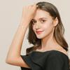 MODIAN Стерлингового Серебра 925 Роскошные 1CT Сверкающий Прозрачный CZ Звено Цепи Браслет Для Женщин Свадебные Обручальные Ювелирные Изделия