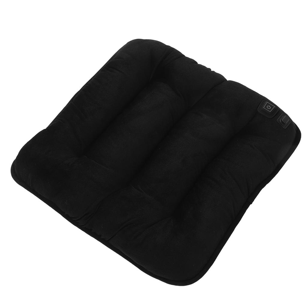 Подушка с подогревом из графена, офисная электрическая подушка с подогревом, зарядка через USB, многофункциональная, моющаяся, теплая