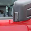 Автомобильное зеркало заднего вида, указатель поворота, лампа, украшение, защита для Ford F150 2021, аксессуары, копченый черный