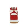 Nike Кроссовки женские Dunk High Gym Red Sail Gum Gum-светло-коричневые белые DD1869-114