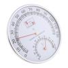 Sauna Thermometer Metal Case Steam Sauna Room Thermometer Hygrometer Bath And Sauna Indoor Outdoor Used