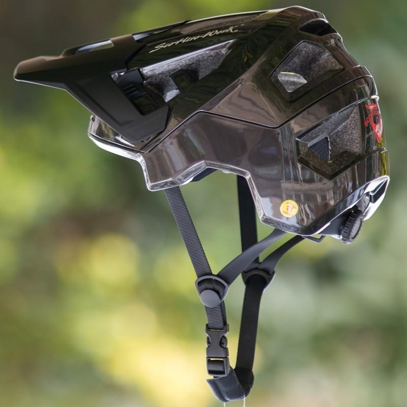 Full Face Mountain Bike Helmet Downhill BMX Trail Enduro All-Mountain Cycling Safety Gear