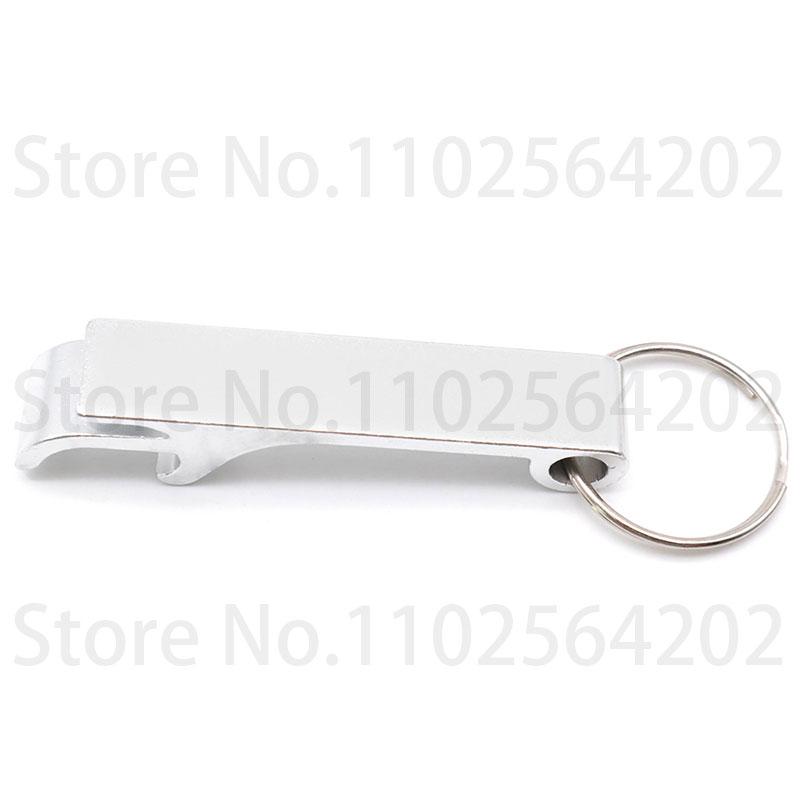 Keychain Custom Key Ring Boyfriend Aluminium Portable Can Opener Bottle Opener Keychain Giveaway Gifts
