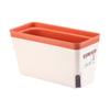 Indoor Flower Planter Box Vegetable Planting Pot Double Layer Self Watering Plant Pot