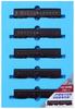 MicroAce N Gauge 64 Series Wadamisaki Line Set A5714 Railway Model Passenger Car 5-car