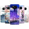 Чехол для телефона с эстетичным пейзажем аниме для Xiaomi Poco X3 Nfc X4 Gt X5 Pro M5S M4 M3 M2 F5 F4 F3 F2 F1 Mi Note 10 Fundas Shell