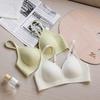 8113 Original Seamless Bra Women Push Up Thin Cups Breathable Comfort Underwear