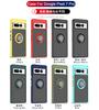 Matte Matte Finish Phone Case for Google Pixel 6 7 7A 8 Pro Shockproof Protection Anti Fall Magnetic with Ring Bracket Cover