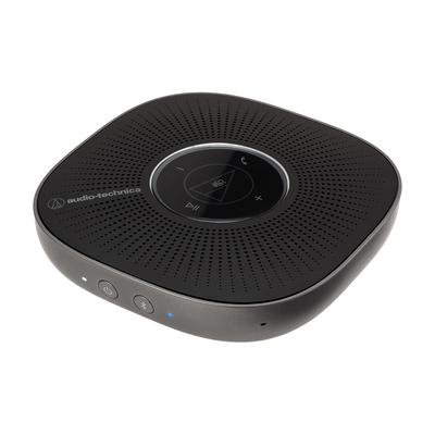 Спикерфон Audio-Technica AT-CSP5, конференц-микрофон, динамик, совместимый с Bluetooth, Type-C, Type-A, функция шумоподавления, оснащенный