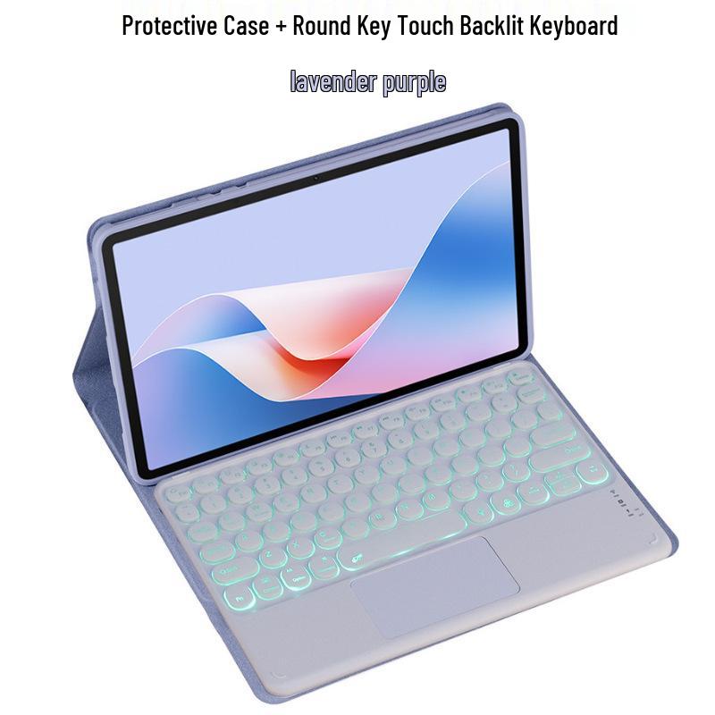 13-inch Bluetooth Keyboard Case with Touchpad for Apple iPad Air7 (2025 Model)