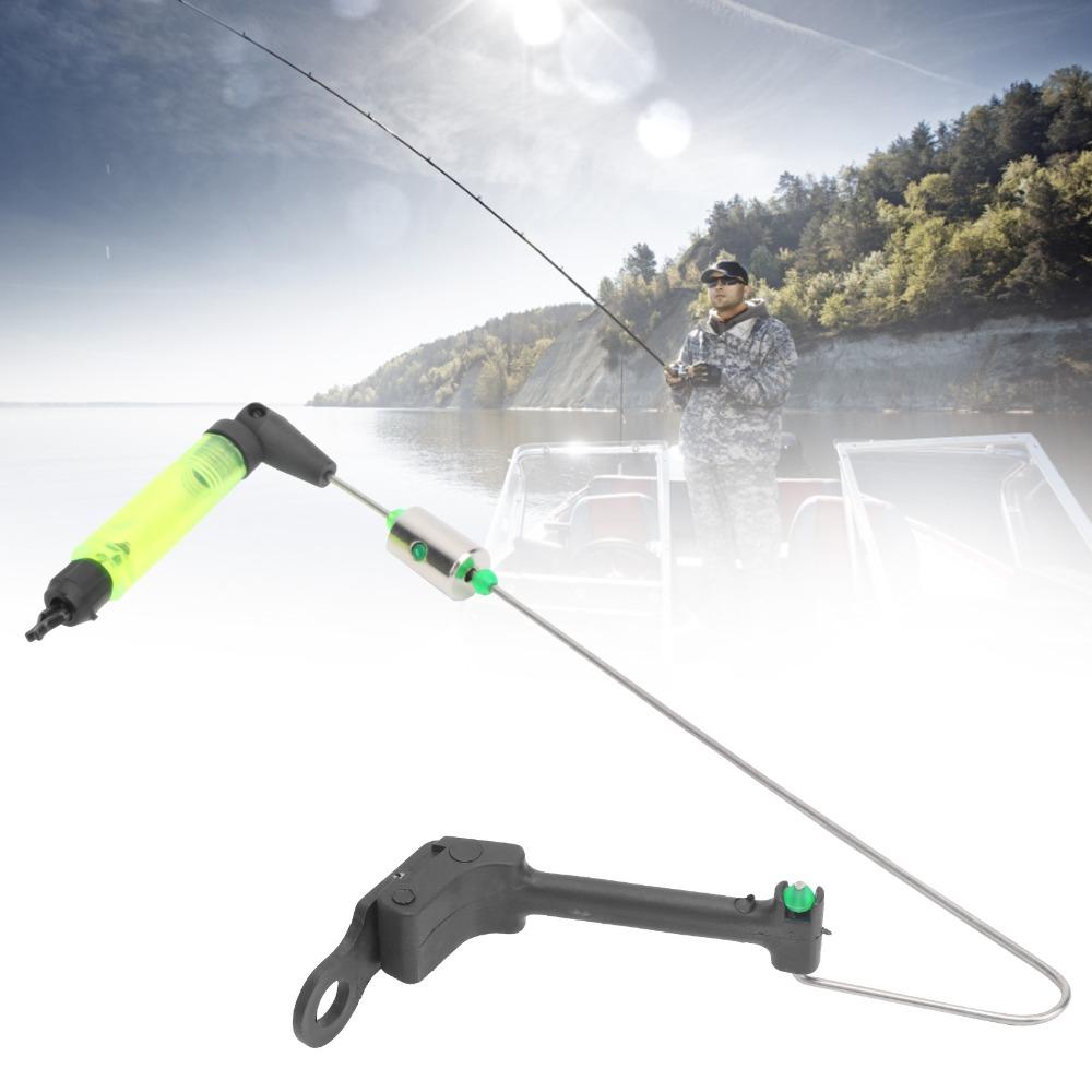 Sensitive Fishing Signal Indicator Receiver Stainless Steel Fishing Indicator  Bank Fishing