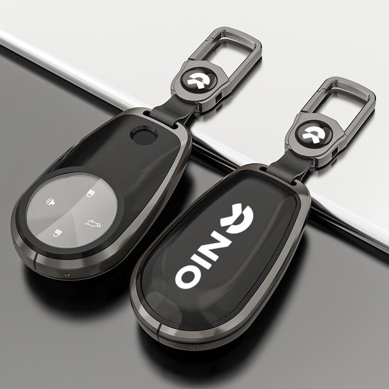 Чехол для ключа Nio 2022: Премиальная оболочка пряжки для ET5, ET7, ES7, ES6, EC6, ES8