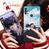 Case For Motorola G200 G60 G50 G31 G30 G22 G9 G8 Power Plus Edge 20 Lite One Fusion Jujutsu Kaisen Cool Gojo Satoru Itadori Yuji