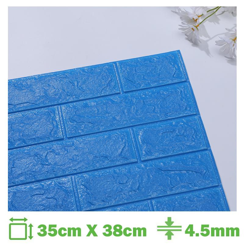 10 шт. 3d пенопластовые наклейки на стену, панели, кирпичные водостойкие клейкие обои для гостиной, спальни, дома, дома, декора для ванной комнаты