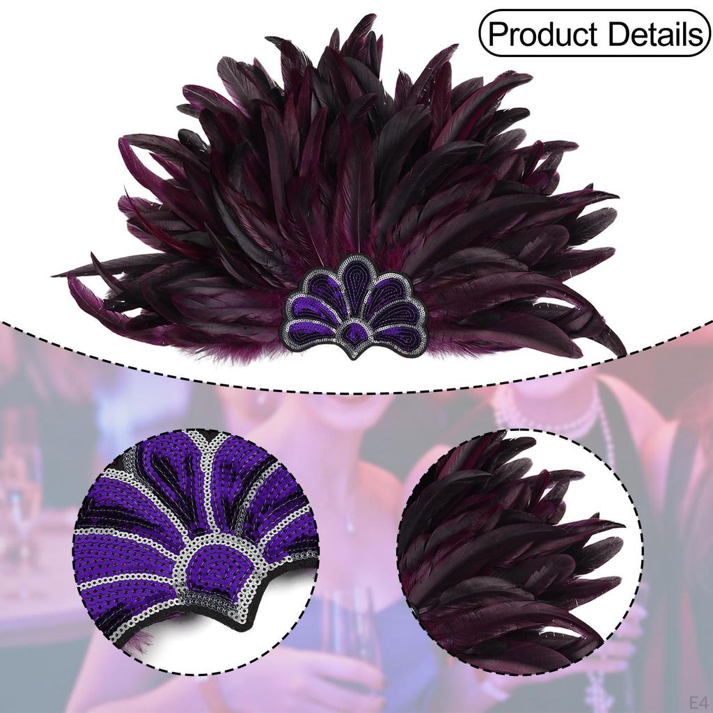 Feather Headdress for Carnival, Festival Performances