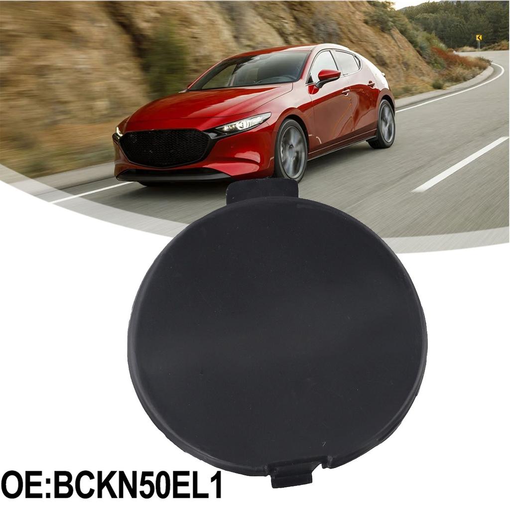Bumper Tow Eye Cover for MAZDA 3 For Hatchback Right Left 1 pcs