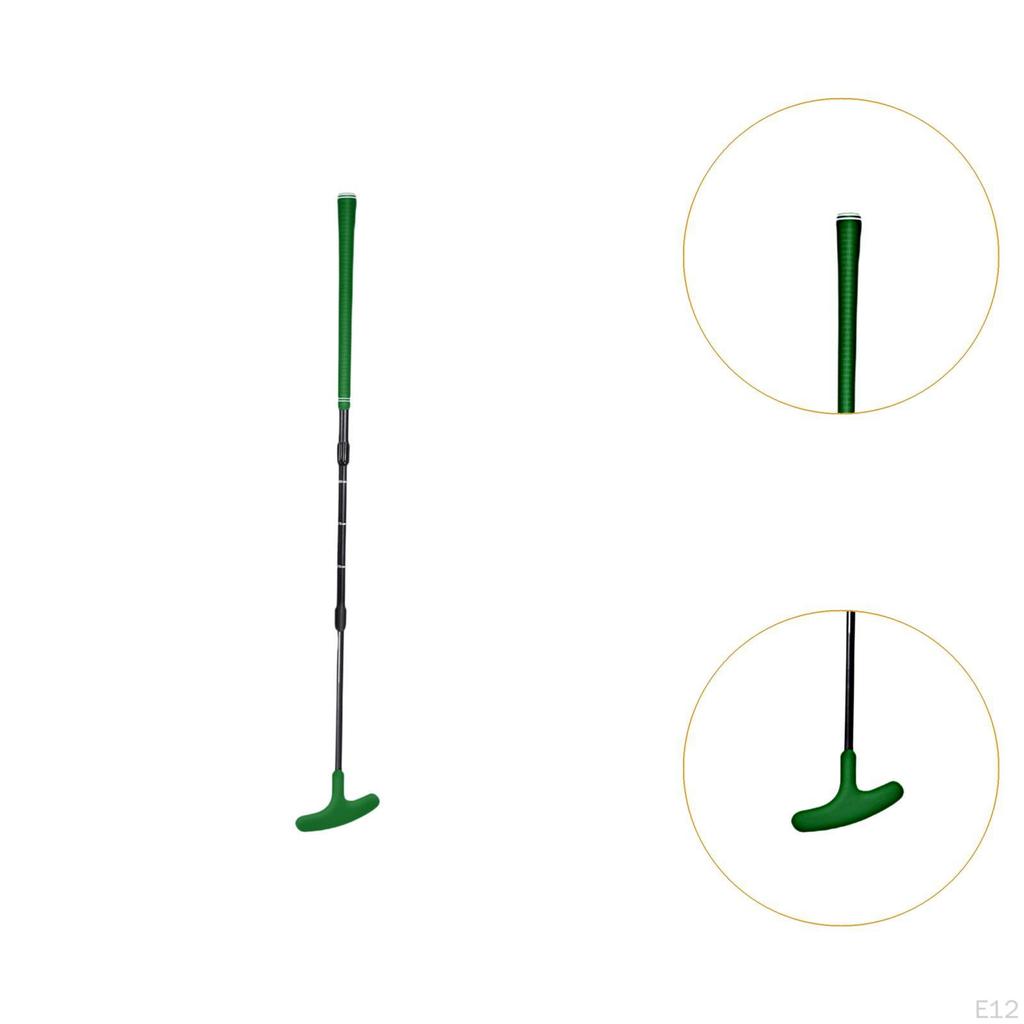 Паттеры для гольфа для левшей и правшей, инструмент для отработки ударов, клюшки