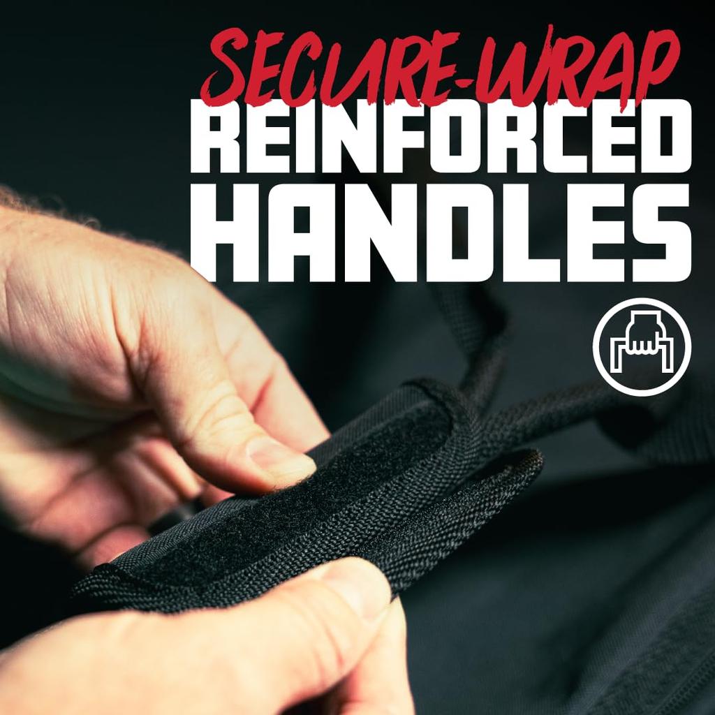 Gator Cases GPA Tote Series GPA-TOTE8 Carrying Bag for 8" Speakers, Lightweight Nylon Design [Official Japanese Product]