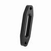 6inch Black Aluminum Hawse Fair  for Synthetic Winch Rope Cable ATV
