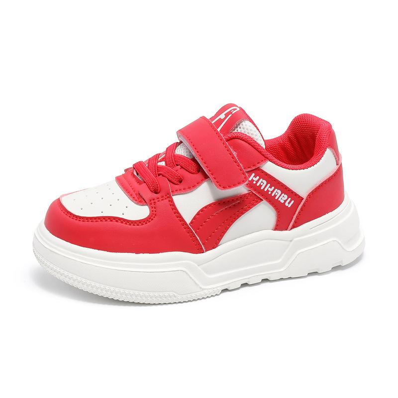 Детские белые туфли, весна и осень, новые, для студентов, мягкая подошва, кожа, дышащие, повседневные, для мальчиков, спортивная обувь для девочек