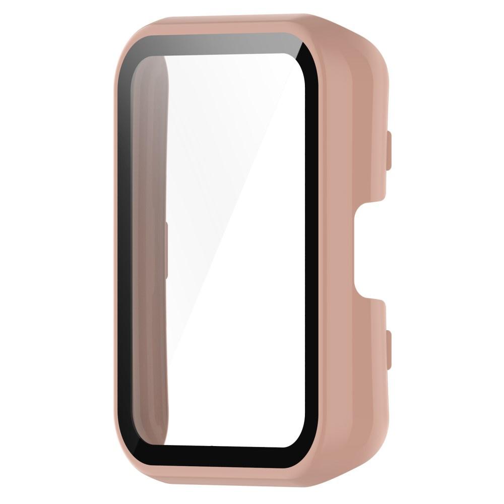 2in1 Case + Tempered Glass for Huawei Watch Fit/Fit SE, pink