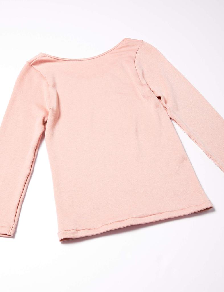 Comfortable Thermo Inner Fits Your Size L Wing/Wacoal Women's Top, 3/4 Sleeves, U-Neck, Body, (EL6720)