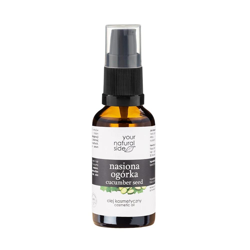 Your Natural Side - Cucumber Seed Oil Unrefined, 30 Ml Pipette