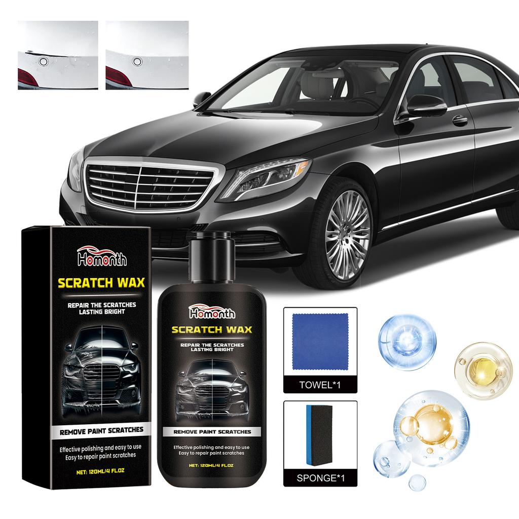 HOMONTH средство для удаления царапин на автомобиле, инструменты для ухода за краской, средство для удаления царапин, ремонт, полировка, шлифовальный состав для кузова автомобиля, воск против царапин