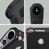 Силиконовый чехол JAWEGOLF, совместимый с дальномером Bushnell Pro X3 Golf (черный)