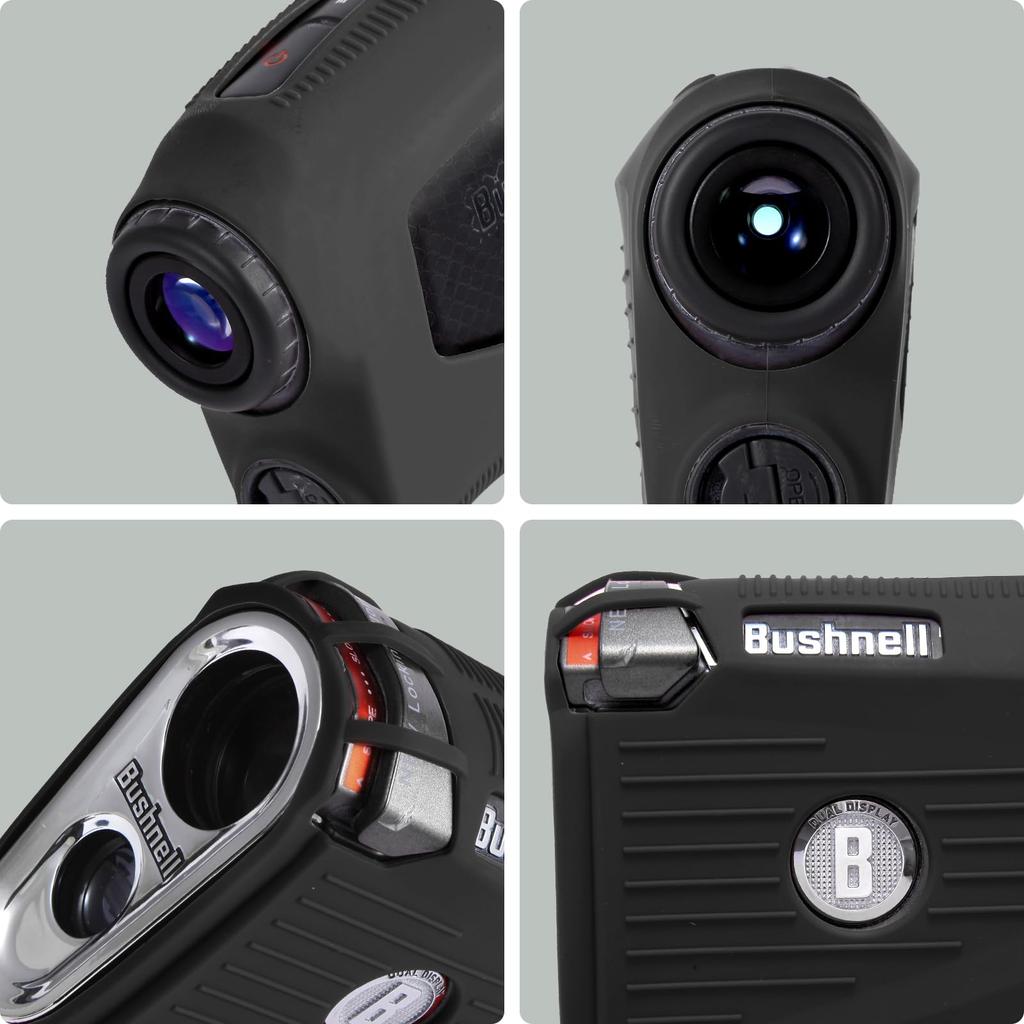 Силиконовый чехол JAWEGOLF, совместимый с дальномером Bushnell Pro X3 Golf (черный)