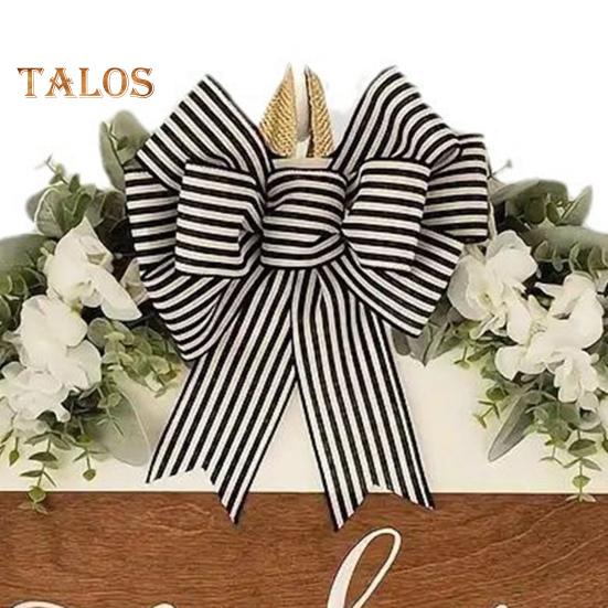 Деревянный приветственный знак на входную дверь, приветственный знак с бантом, диаметр 12 дюймов, круглый знак для крыльца дома, подарок на новоселье