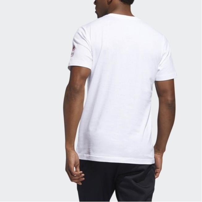 Adidas T Shirts Men's Crew Neck Moderate Straight Fit FI6374