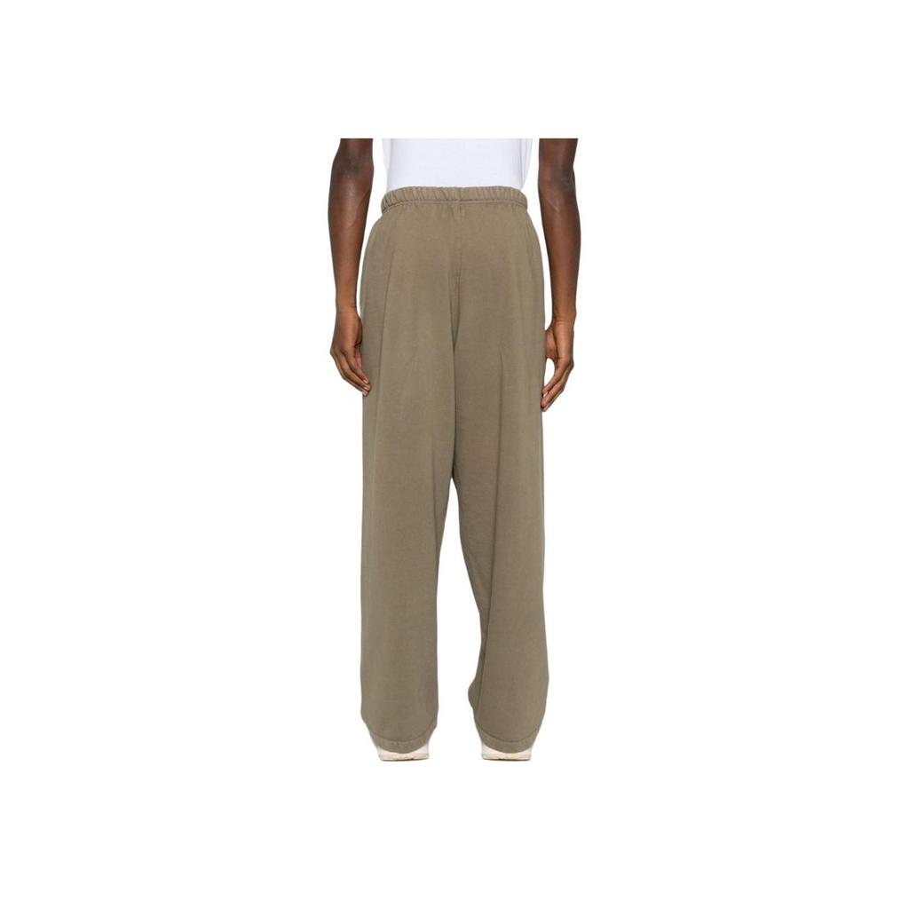 Fear of God Свободные спортивные штаны Essentials из плотного флиса с логотипом, мужские брюки цвета кипарис, цвет милитари 130BT244465F