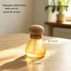 Creative Hat-Shaped Aroma Diffuser with Wooden Lid for Car and Bedroom
