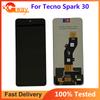 Полный модуль LCD экрана и сенсорного стекла для Tecno Spark 30 KL6