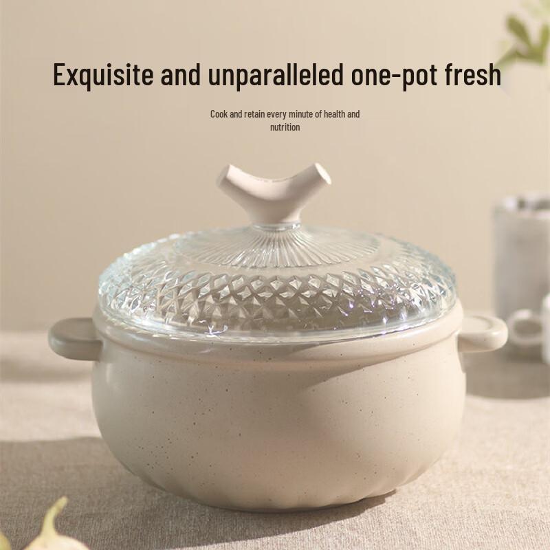 Cartermark 22 Glaze Ceramic Casserole