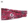 Scrunchy Hairband Sweat Absorbing Running Head Wrap Elastic Turban Women Headbands Sport Bandana