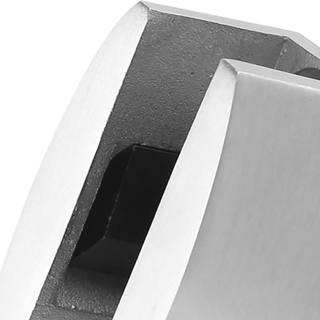 Нижняя направляющая для раздвижной душевой двери, сменные детали для нижней душевой двери из нержавеющей стали 304, направляющая для крепления раздвижной стеклянной двери без рамы