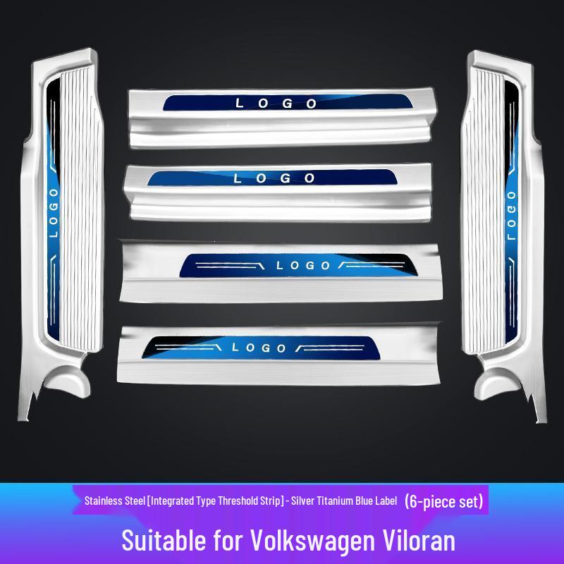 Накладки на пороги и аксессуары для отделки интерьера Volkswagen Viloran