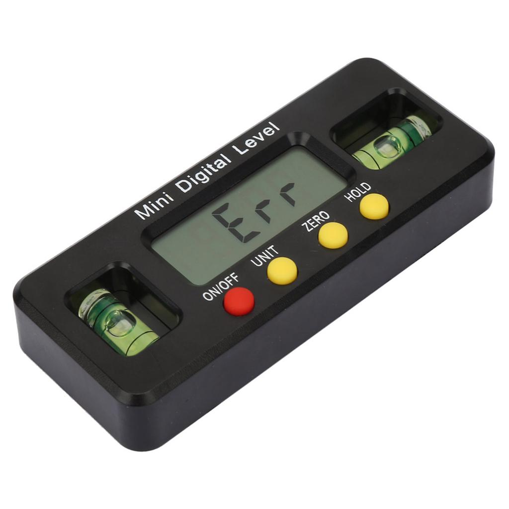 360 градусов Мини Цифровой Транспортир Угломер Инклинометр Магнитное Дно (100мм)