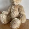 [USED] Antique Teddy Bear, Sitting Bear, Plush Toy, Beige, for Kids