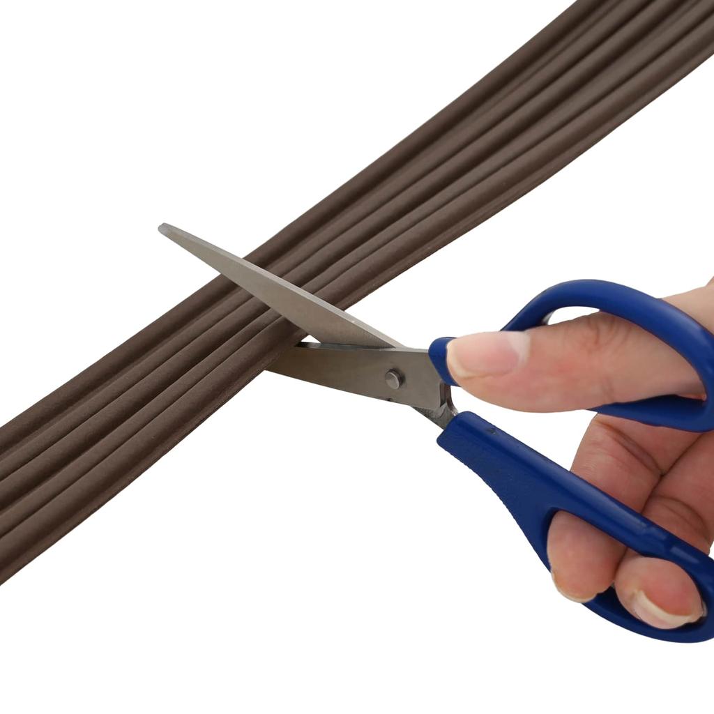 Self Adhesive Window Seal Brown 9 x 6 mm 12 m