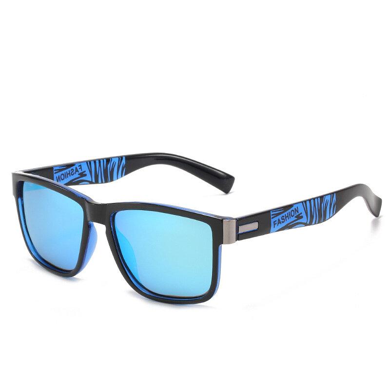 Мужские и женские неполяризованные квадратные солнцезащитные очки классические походные рыболовные походные вождение спортивные очки солнцезащитные очки