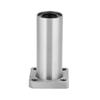 Long Square Flange Linear Motion Ball Bearing Bushing Stainless Steel (LMK10LUU)