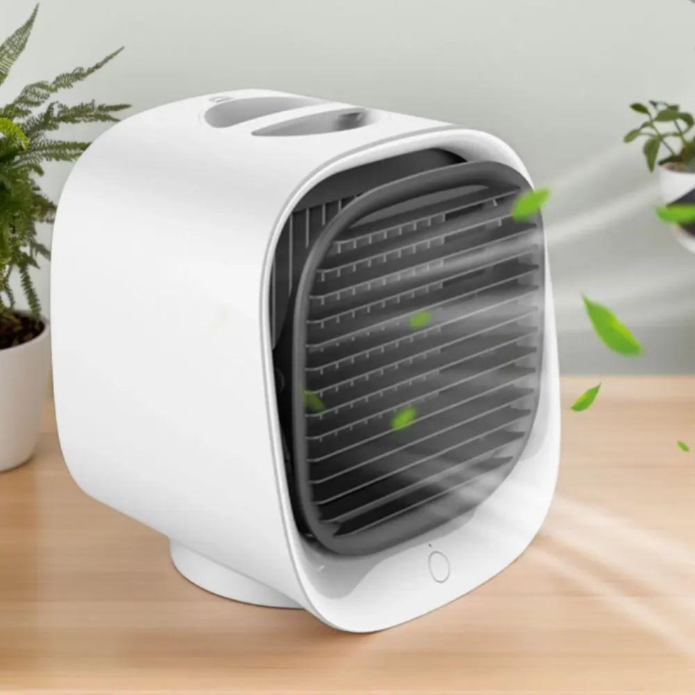 Negative Ion Cooling Fan Portable Design Humidification Fan Household Item Mini Fan Office Use