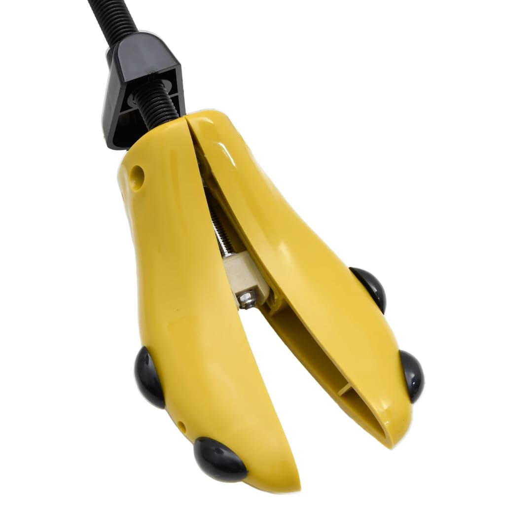 Shoe Stretcher with Shoe Horn Yellow EU Size 41 46 Plastic