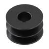 1Pcs Fits 20mm Bore Groove Engine Black Pulley ID 20mm ATV Go Kart Engines Accessory V Belt Pulley